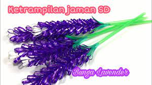 Ini adalah cara membuat buket mawar dari pita satin alat dan bahan yg digunakan : Bunga Lavender Dari Pita Jepang Ketrampilan Jaman Sd Smp Youtube