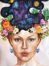 Hello everyone, I think I have finished painting “Salissa “, not sure yet,  but she wishes to bring Happiness, Love, Kindness, Empathy, Honesty, and  Strength to our universe. She is dedicated to