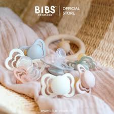 Ti giả Bibs Couture S - Ti ngậm núm dẹt silicon (0-6M 6-18M)