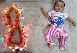 Monthly Babyshoot Photo Baby Photoshoot Ideas At Home Baby Photoshoot Baby Girl Pictures