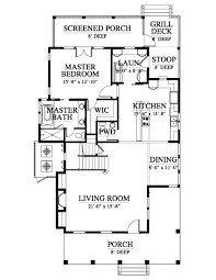 Expand with the addition of a second floor with house plans 68497vr (2,000 sq. Beach Bungalow 14370 House Plan 14370 Design From Allison Ramsey Architects