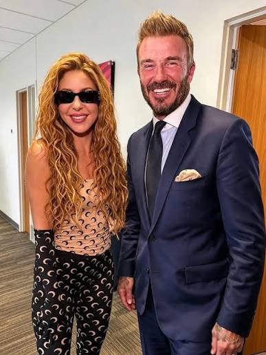 Shakira alongside David Beckham at the FIFA World Cup Final.. . . . . . .  #fifaworldcup2026 #worldcup #shakira #shakira #davidbeckam I AM NOT SHAKIRA,  THIS IS A FAN ACCOUNT, I DO NOT OWN THE COPYRIGHTS