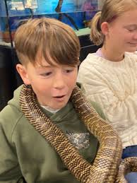 What a wonderful Wednesday at the Roy Hyatt Environmental Center with  incredible 5th grade young naturalists from Molino Park Elementary PTA!