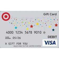 One such gift card is a visa gift card. Visa Egift Card 50 5 Fee Email Delivery Target