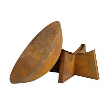 Is it safe to use a rusty fire pit. Charles Bentley Rust Fire Pit 60cm Wilko