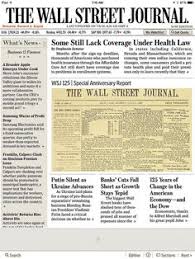 The Wall Street Journal Wall Street Journal Happy Lettering