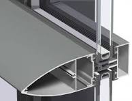 Aluminium curtain wall profile Main Manufacturers - Valid ...