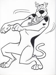 Learn how to draw cartoons character pictures using these outlines or print 991x1748 graffiti cartoon characters simple easy graffiti characters. Scooby Doo Cartoon Character Coloring Home