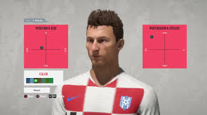 See their stats, skillmoves, celebrations, traits and more. Mario Mandzukic Fifa 20 Look Alike Virtual Pro Club Youtube