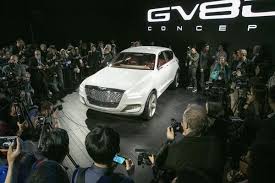 Pricing and which one to buy. Hyundai Motor Premiers Genesis Suv Concept Gv80 In 2017 New York Motor Show ë§¤ì¼ê²½ì œ ì˜ë¬¸ë‰´ìŠ¤ íŽ„ìŠ¤ Pulse