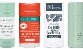 best aluminum free natural deodorants