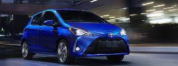 Ek olarak 1.0 ve 1.3 motor hacimli olan modellere düz vites sistemi kullanılmış. How Much Is The 2018 Toyota Yaris Hatchback White River Toyota