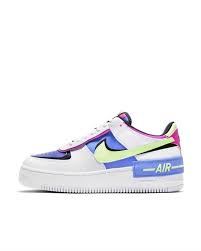 Nike womens wmns air force 1 shadow sneakers/shoes. Nike Wmns Air Force 1 Shadow Cj1641 100 Weiss Sneakers Schuhe Footish