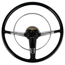 Speedway 1955 56 Chevy Car 15 Inch Steering Wheel Horn Ring Steering Wheel Chevy Bel Air