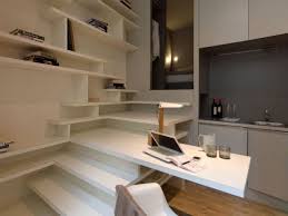 Un Studio De 27m2 Optimise Grace A Un Bloc Multifonction Decoration Petit Appartement Appartement Bordelais Decoration Petit Salon