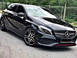 Pengangkutan awam juga sudah cukup baik. Mercedes A250 Sport Sambung Bayar