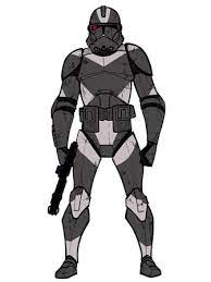 Clone Shadow Trooper Clone Trooper Armor Star Wars Drawings D D Star Wars