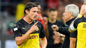 View all lucien favre pictures. Bvb Neuzugang Nico Schulz Spricht Uber Trainer Lucien Favre Eurosport
