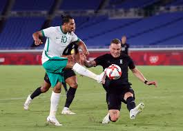 مباراة السعودية وألمانيا ، في آخر مباريات الجولة الثانية من منافسات كرة القدم للرجال في دورة الألعاب الأولمبية الصيفية أولمبياد طوكيو 2020 ، والتي تنطلق بمواجهة تجمع منتخبي مصر والأرجنتين ، يحتضن ظهر غدًا الأحد، ملعب. L63afonkow4sum