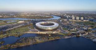 We asked the folks at hok sport to draw us a picture. Hassell Optus Stadium