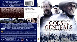 Gods And Generals blu-ray cover & label (2003) R1
