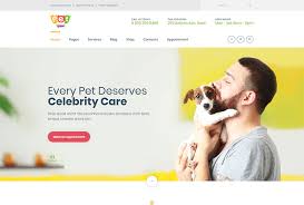 Wellness, vaccinations, surgery, dentistry, boarding 25 Pet Care Wordpress Themes For Pet Addicts Wp Daddy