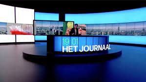 'gluurapparatuur' in trek door thuiswerken, vakbonden bezorgd. Vrt Het Journaal Update Skillfully Blends Set With Augmented Newscaststudio