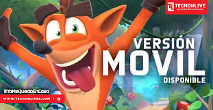 Estos 32 juegos son ideales para jugar en casa con niños y adultos. El Juego Para Celulares De Crash Bandicoot Ya Esta Disponible En Android Techonlivesv