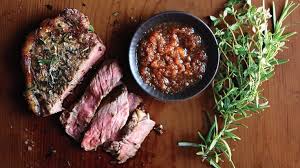 Strip Steak With Japanese Dipping Sauce Recipe Roasted Pork Tenderloins Recipes Steak Dinner