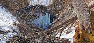 The santa fe trail follows through cimarron. Chasing Waterfalls In Grey County The World As I See It