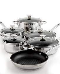The blades can be relied upon when you need to cut various types of ingredients due to its excellent quality and composition. Wolfgang Puck Nonstick Cookware 11 Piece Set Cookware Sets Kitchen Macy S Cookware Set Stainless Steel Nonstick Cookware Ceramic Dinnerware Set