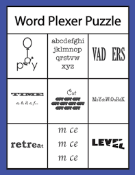 Crossword puzzles are for everyone. Word Plexer Puzzle Rebus Puzzles Word Or Phrase Fun And Challenge Game Paperback Politics And Prose Bookstore