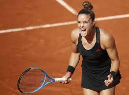 20 on 24 february 2020. French Open Maria Sakkari Wirft Vorjahresfinalistin Sofia Kenin Raus Der Spiegel