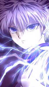 Imprimer fond d'écran hunter x hunter iphone pics. Wallpaper Killua Hunter X Hunter