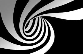 Black And White Optical Illusion Drawings Framed Print Black And White Spiral Hole Poster Picture Optical Illusion Art Optical Illusions Art Illusion Art Illusion Drawings
