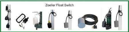 Please furnish the following information: Zoeller Sump Pump Float Switch