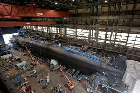 Defensesitrep Ssn 793 A Virginia Class Attack Submarine Will Bear The Name Uss Oregon Virginia Class Submarine Electric Boat Submarines