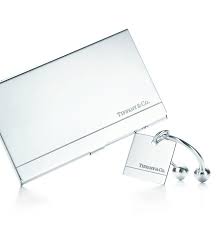 Antique us sterling silver card cases when you shop the largest online selection at ebay.com. Tiffany Co Business Card Case And Rectangular Key Ring In Sterling Silver Business Card Case Tiffany Co Tiffany Gifts