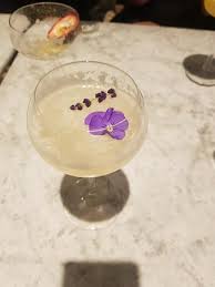 Top 5 uses for edible flowers. Edible Flowers In My Fab Cocktail Picture Of Victors Oxford Tripadvisor