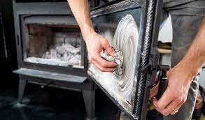 You can clean the glass of a wood stove with simple products that are usually found in every home such as the salt, the ash or the white vinegar. How To Clean Wood Stove Glass