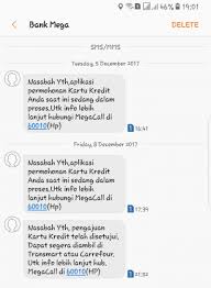 Bank penerbit kartu kredit juga memiliki banyak hadiah untuk penggunanya seperti, promo, diskon, dan masih banyak hadiah menarik lainnya. Proses Kartu Kredit Bank Mega Berapa Lama Berbagi Info Kartu