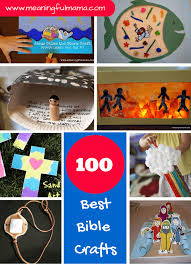I've put together a collection that is perfect for some of these activities can also be portable, meaning you can take them with you. 100 Best Bible Crafts And Activities For Kids