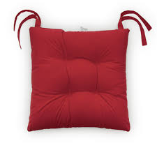 Iris Home Sandalye Minderi Kirmizi 40x40 Cm Evidea