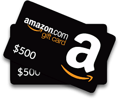 Win a $500 amazon voucher get $500. 32 Amazon Gift Card Giveaways Ideas In 2021 Gift Card Giveaway Amazon Gift Cards Amazon Gifts