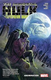 Marvel villains marvel heroes marvel entertainment marvel characters comic villains superhero comic abomination marvel hulk art marvel cinematic. Immortal Hulk Vol 4 Abomination Trade Paperback Comic Issues Comic Books Marvel