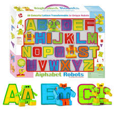 Learn about robots on the howstuffworks robots channel. 26pcs English Letters Robot Deformation Alphabet Transformations Puzzle Toys Ebay