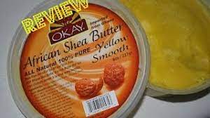 Review Of Okay African Shea Butter All Natural 100 Pure Natural Hair Love4debody Youtube