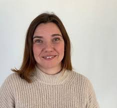 Författarporträtt Maria Steen