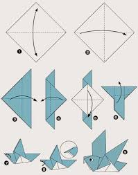 Origami Bird Origami Examples Origami Easy Origami Techniques