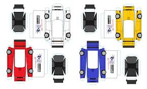 Sports car numbers 1/24 1/25 gofer racing decals 11009. Pin By Martine Cheris On Paper Cars Planes Boats Paper Toys Paper Models Paper Toys Paper Toy Printable